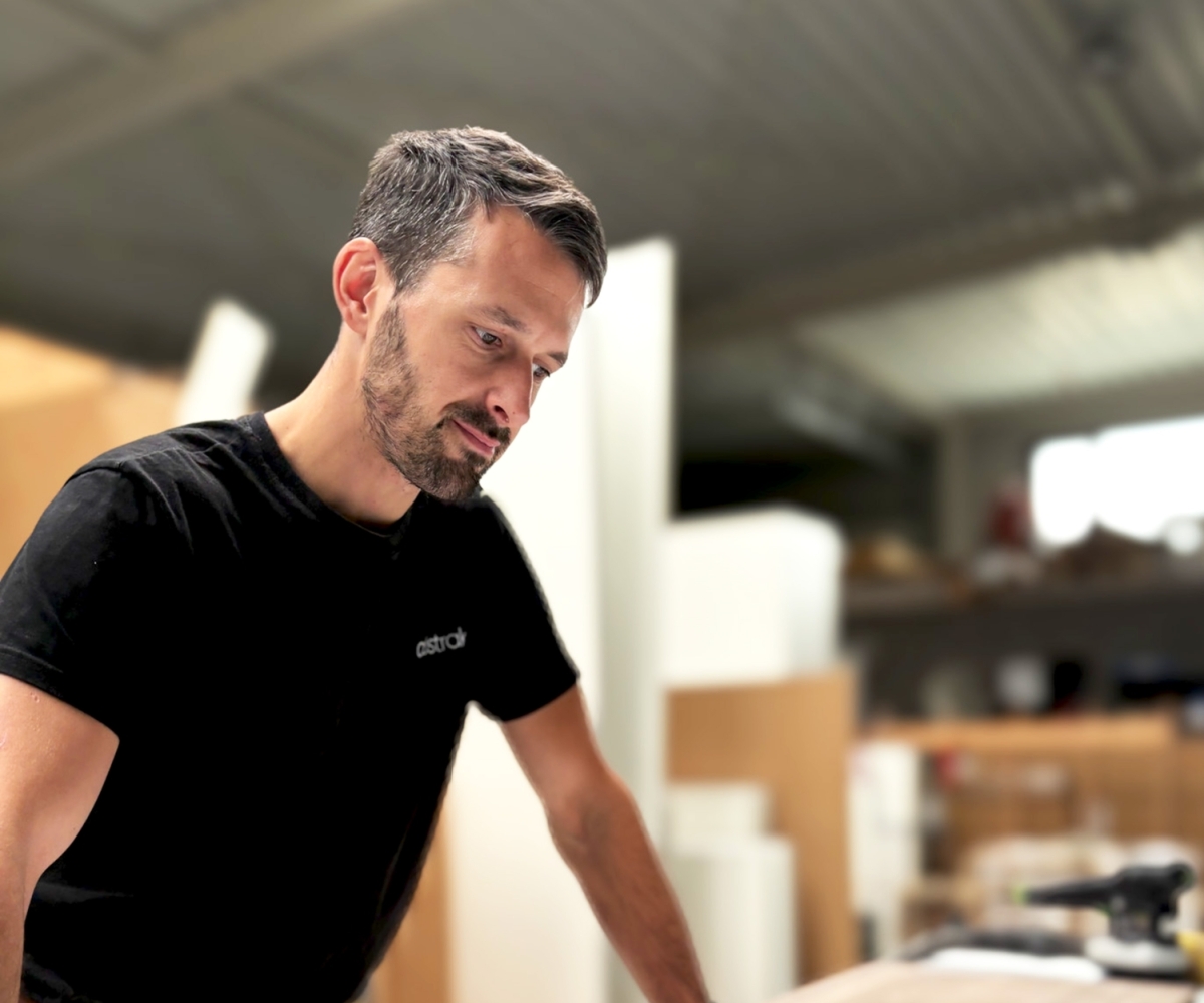 Abstrait interieur - Samuel Vandeputte